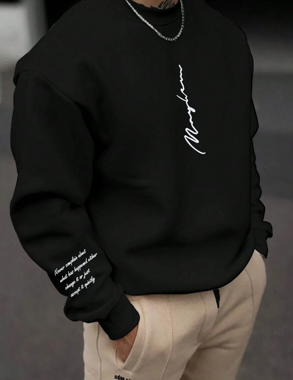 Shein blúz, fekete