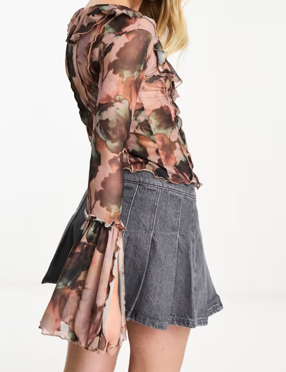 Miss Selfridge blúz, vegyes színek