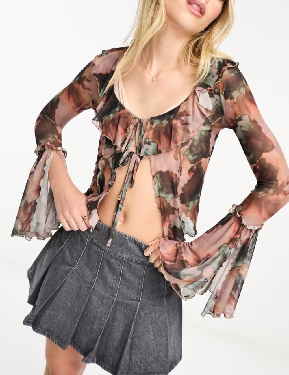 Miss Selfridge blúz, vegyes színek