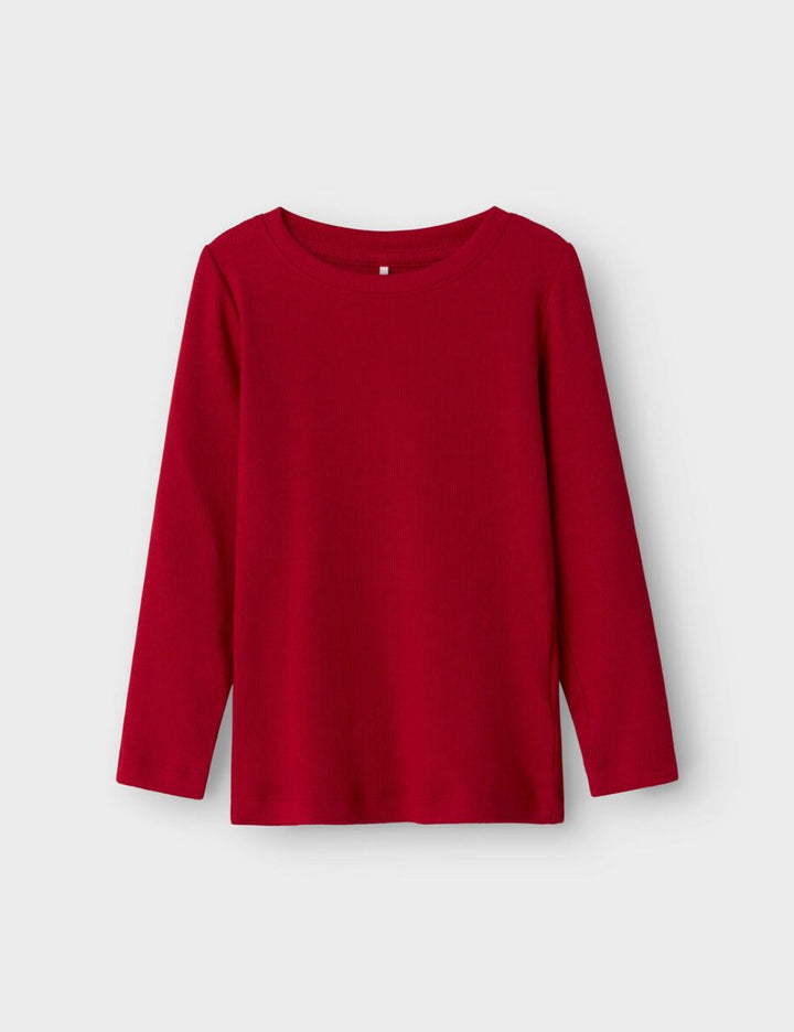 Blouse Name It, red