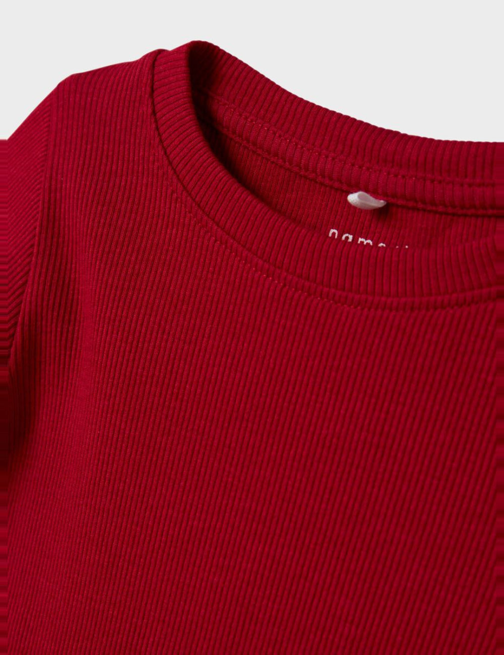 Blouse Name It, red