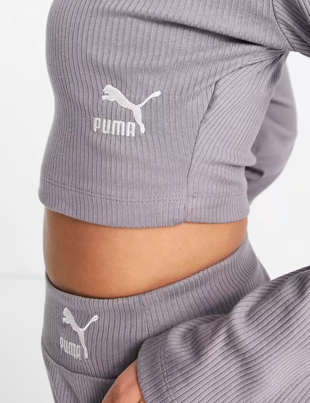 Puma pulóver, szürke