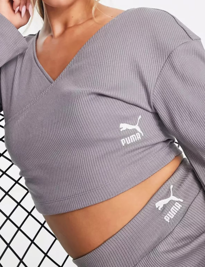 Puma pulóver, szürke