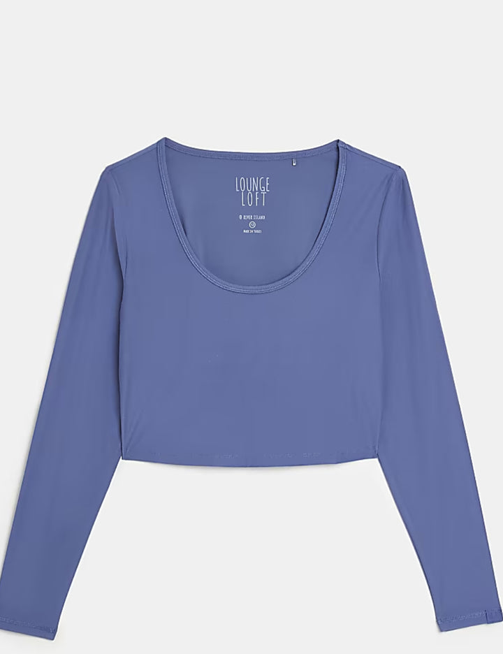 River Island blúz, kék