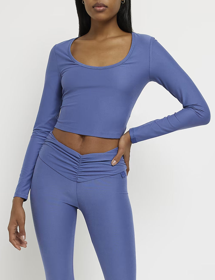 River Island blúz, kék