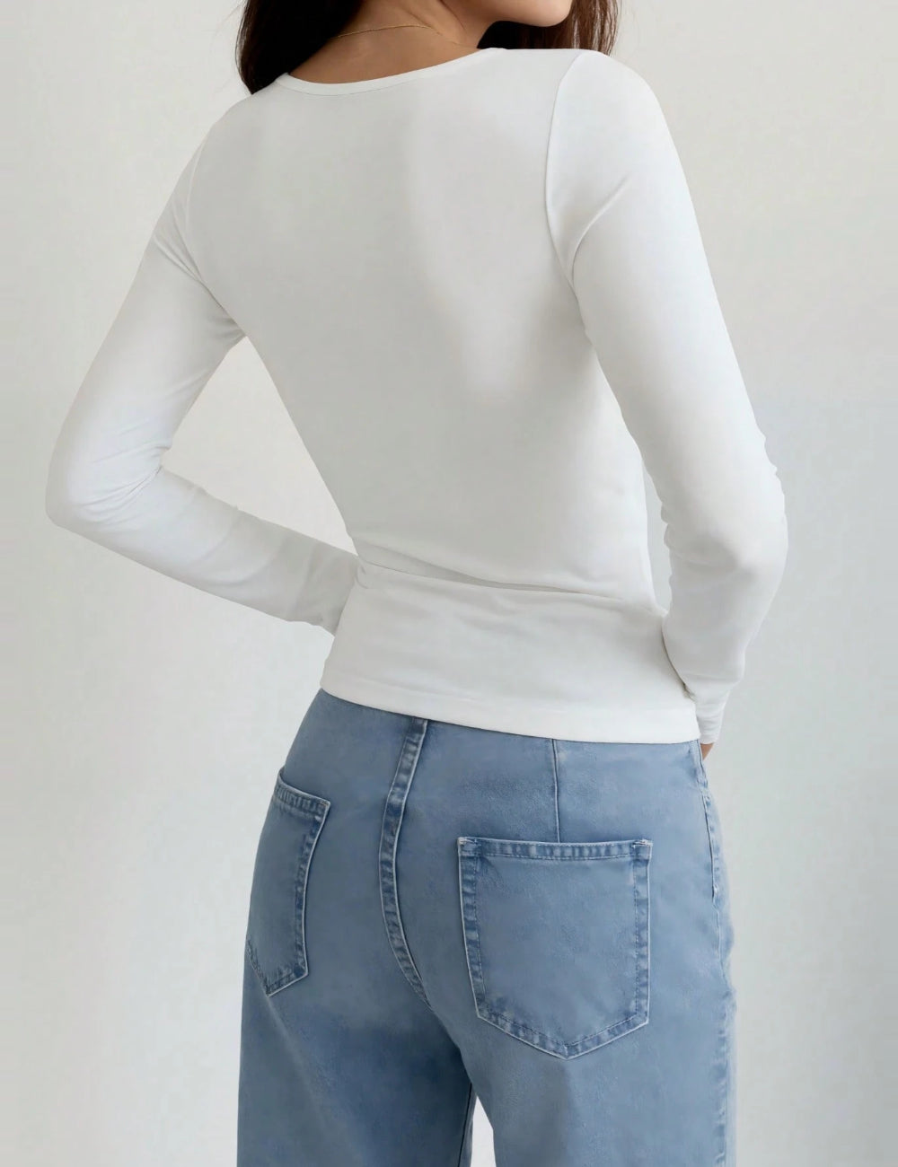 SHEIN blúz, fehér