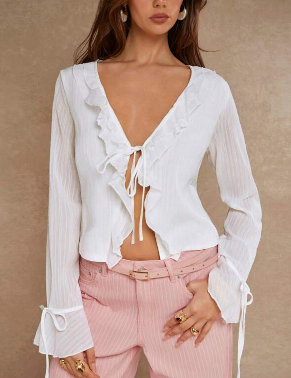 Shein ing, fehér