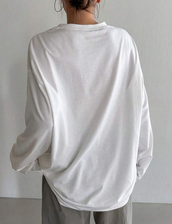Shein blúz, fehér