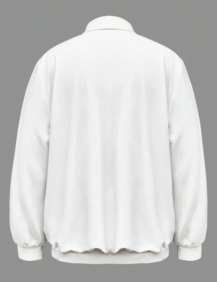 Shein MANFINITY blúz, fehér