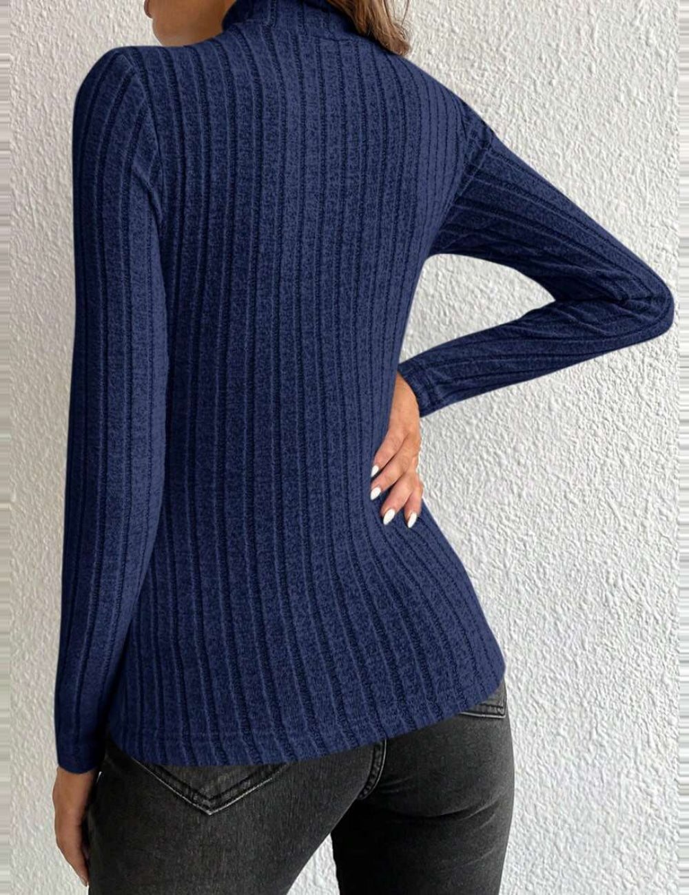 Shein felső, kék