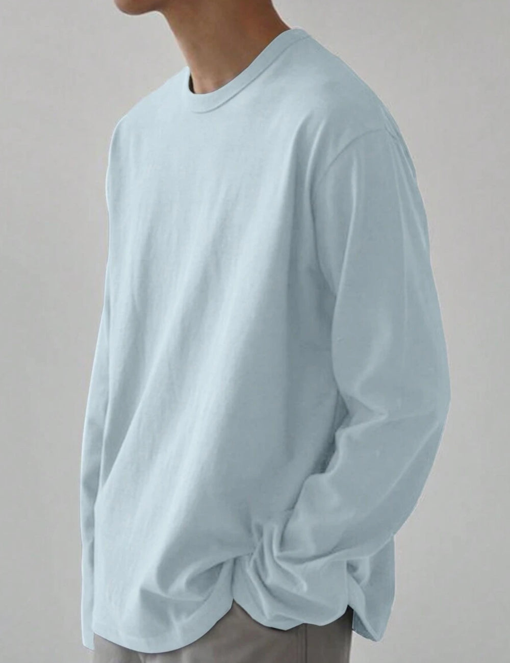 Shein blúz, kék