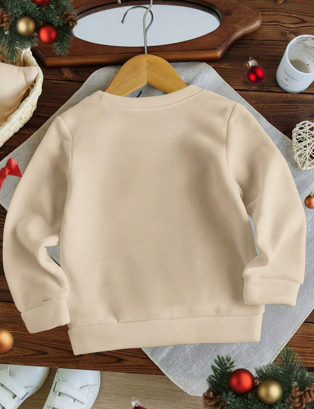 Shein blúz, bézs