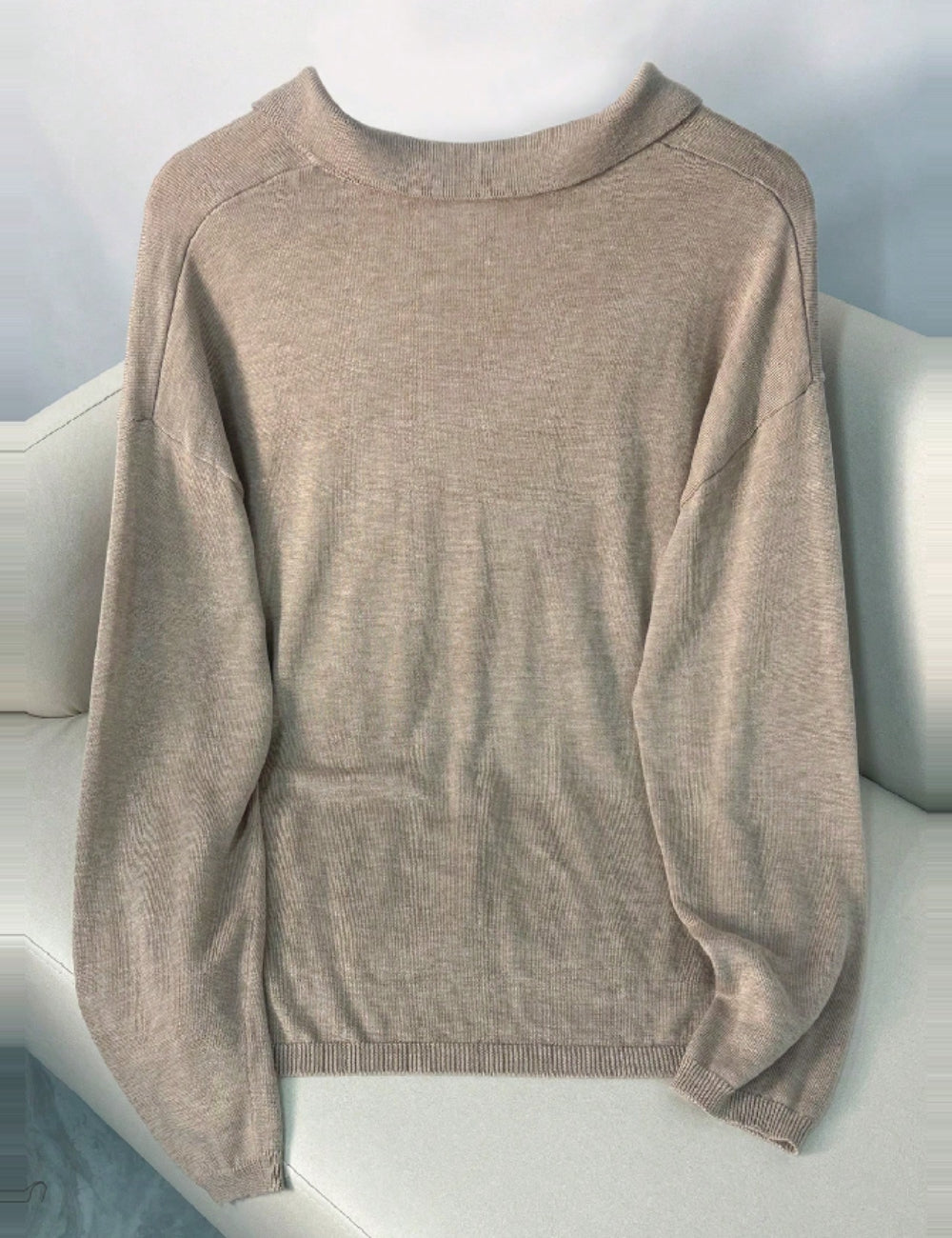SHEIN blúz, bézs