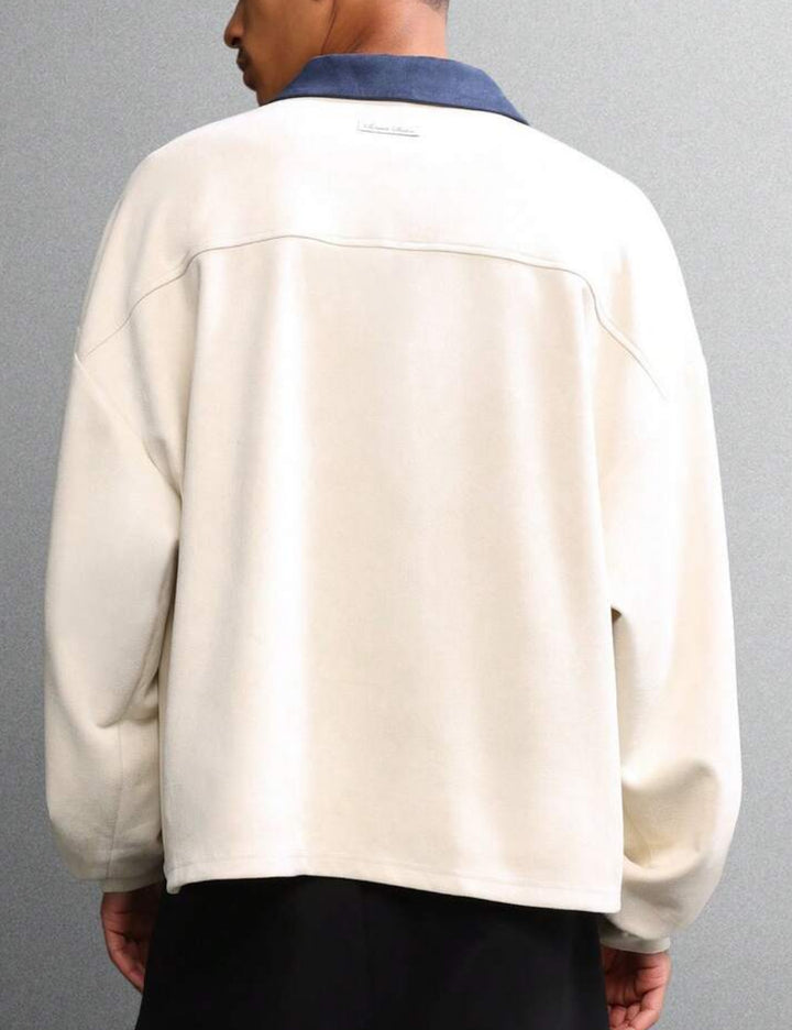 Shein blúz, bézs