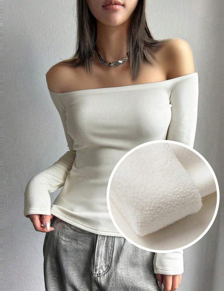 Shein blúz, krém