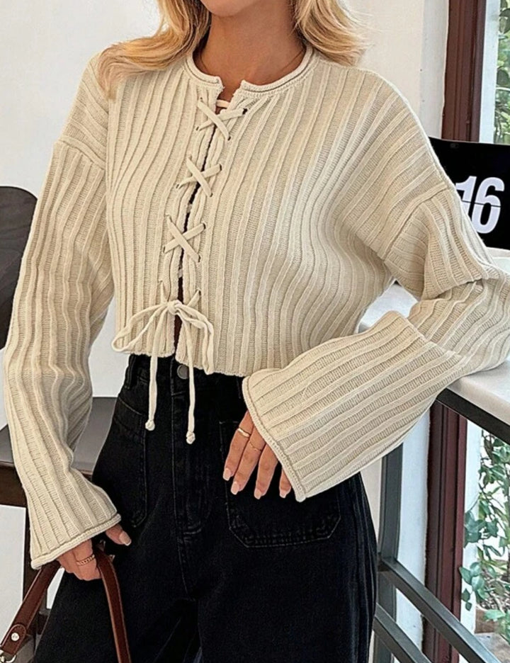 Shein blúz, krém