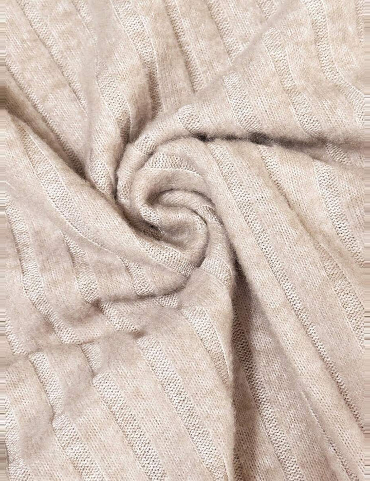 Shein Curve+ blúz, krém