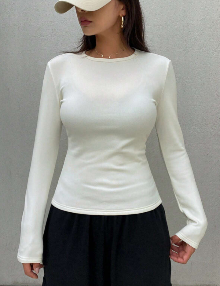 SHEIN blúz, krém