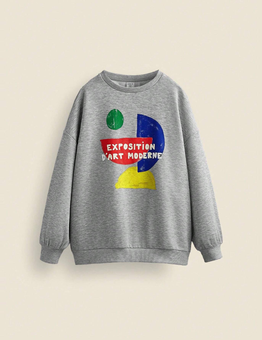 Shein szürke blúz