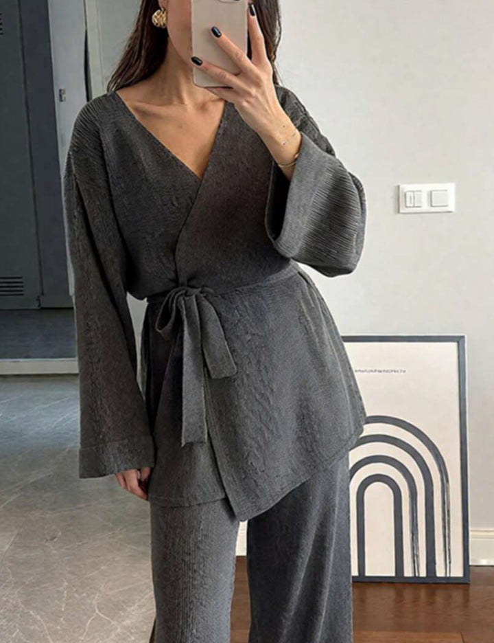 Shein szürke blúz