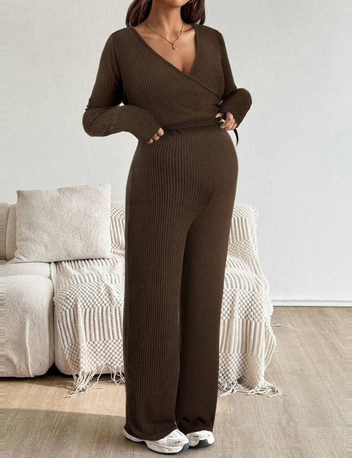 Shein blúz, barna