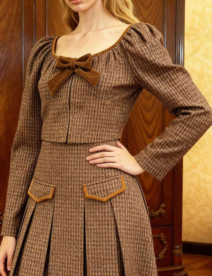 Shein barna blúz