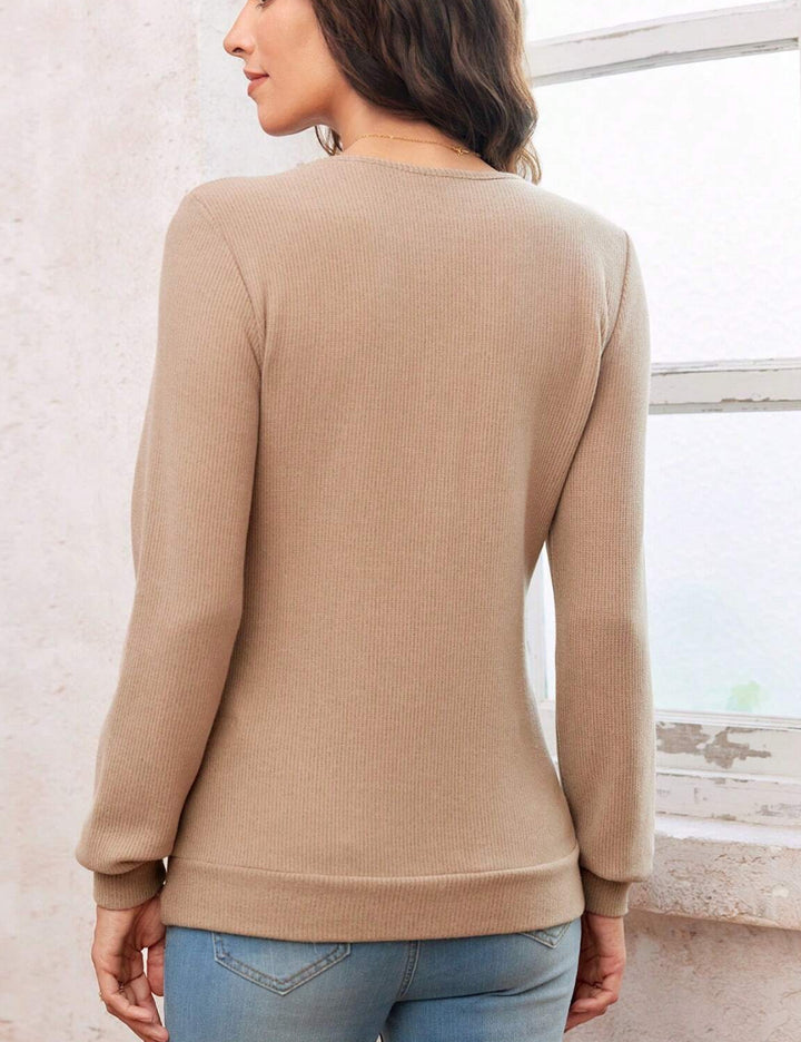 SHEIN blúz, barna