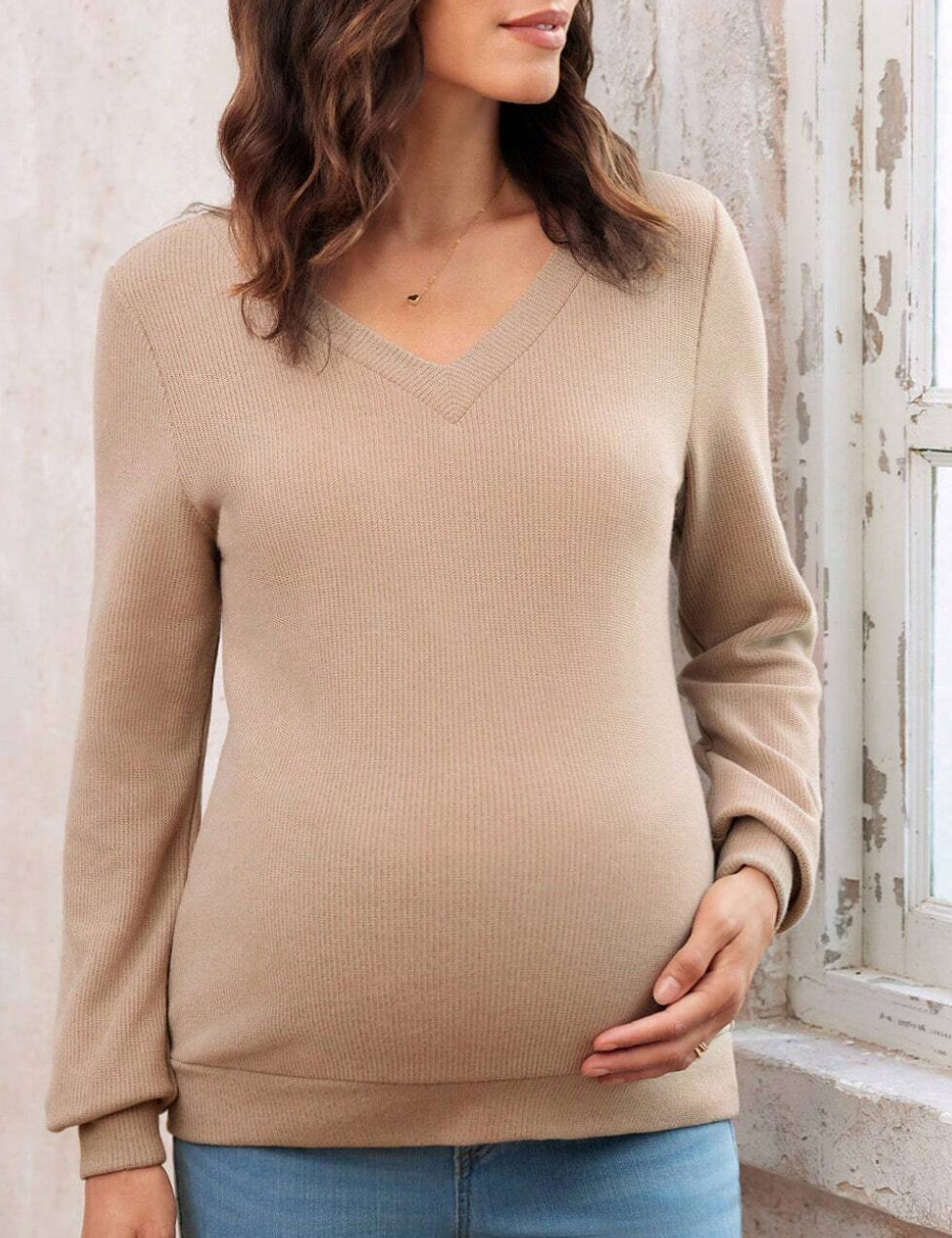 SHEIN blúz, barna