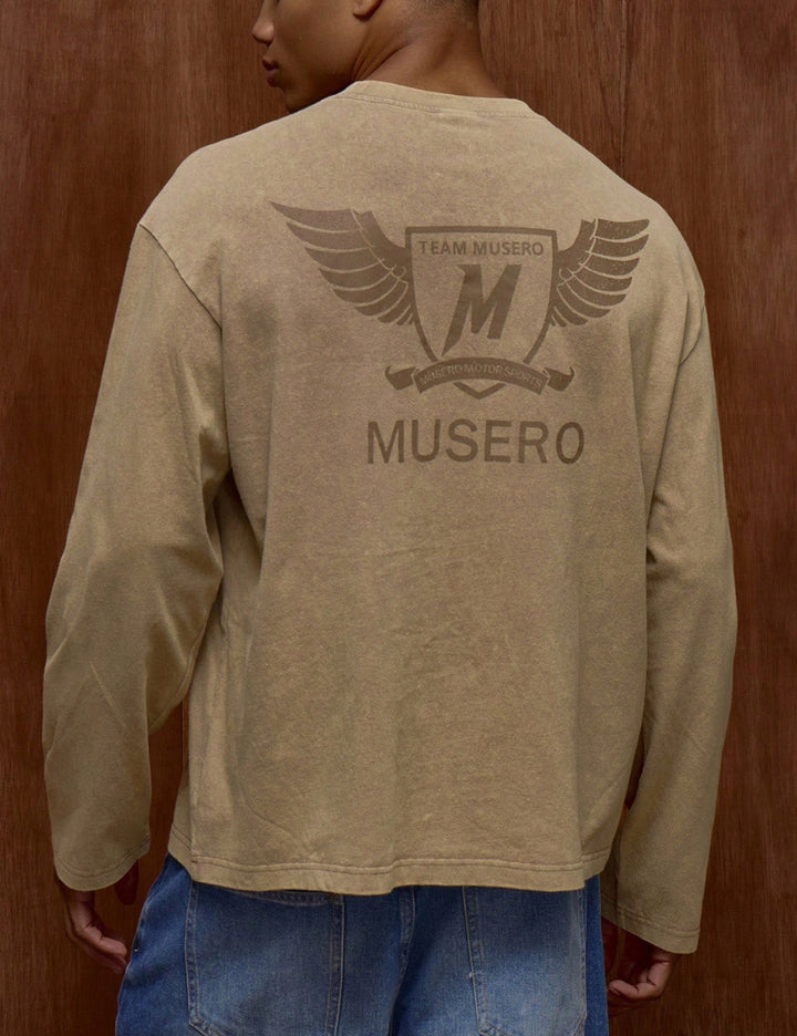 Shein MUSERO barna blúz
