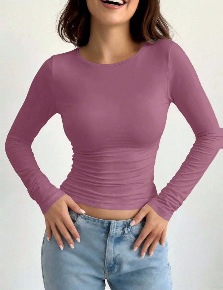 Shein felső, lila