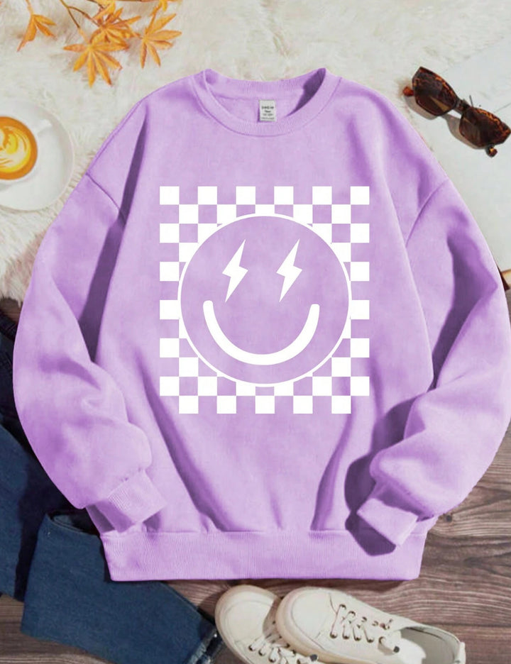 Shein blúz, lila