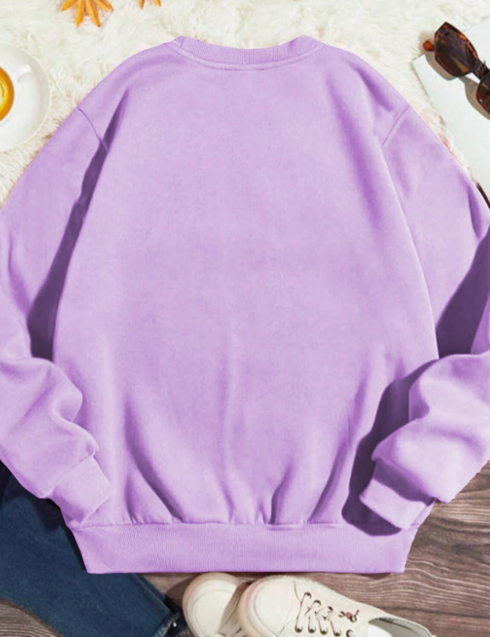 Shein blúz, lila