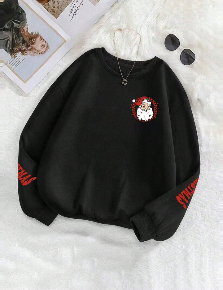 Shein blúz, fekete