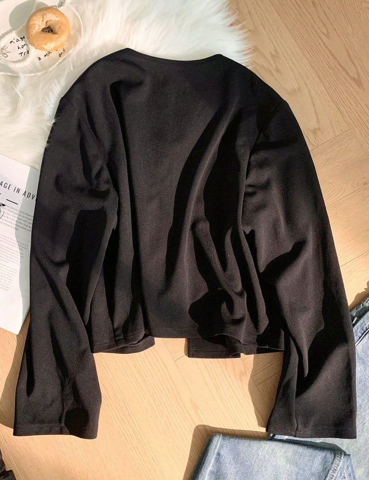 Shein blúz, fekete