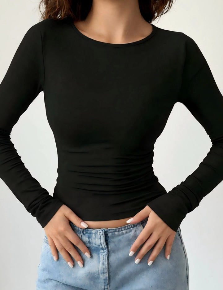SHEIN blúz, fekete