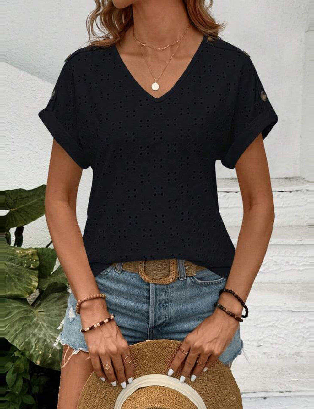 Tricou Shein, negru