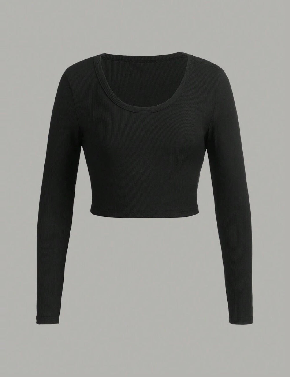 Shein blúz, fekete