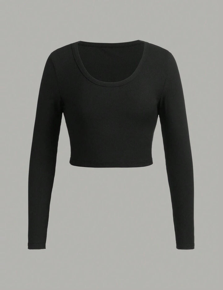 Shein blúz, fekete