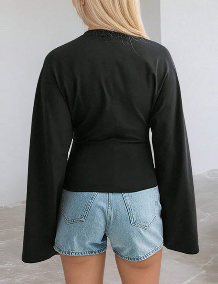 Shein blúz, fekete