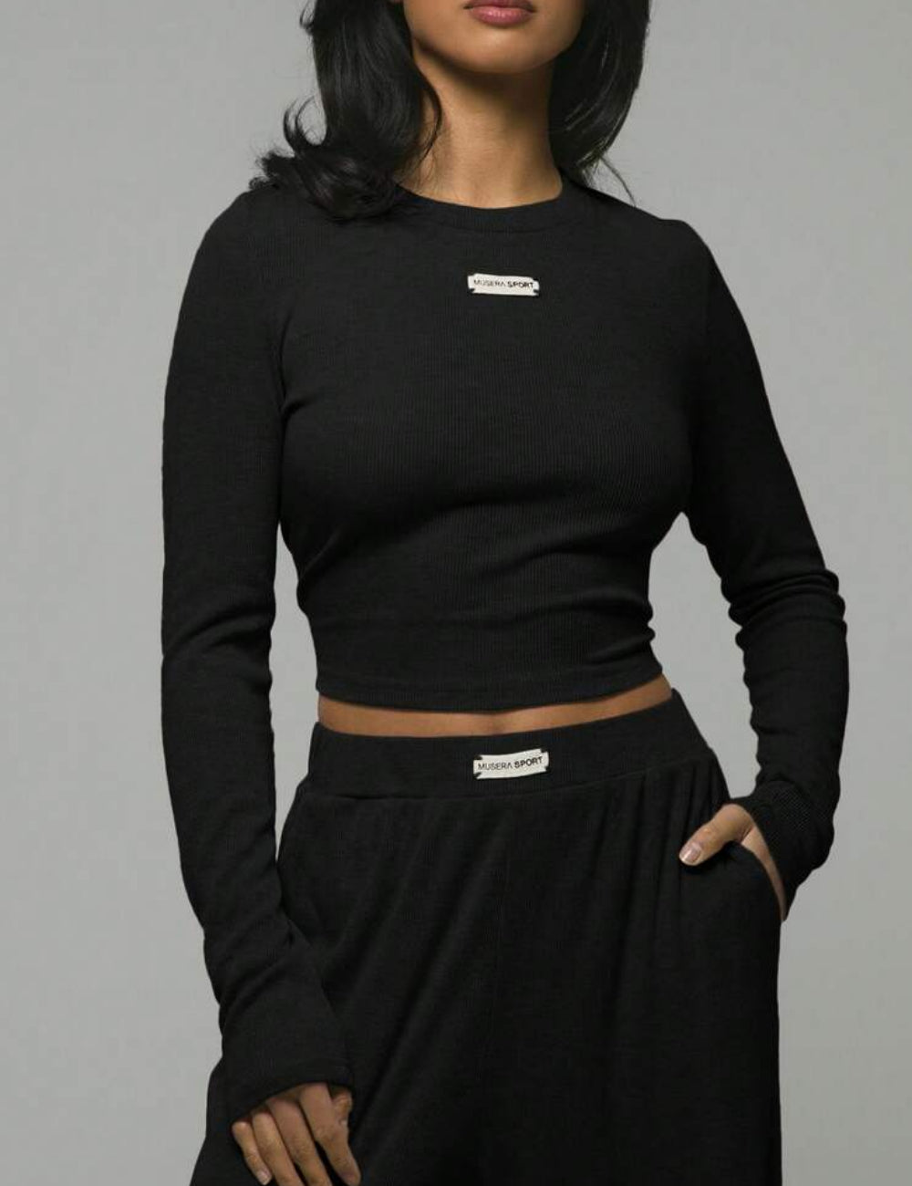 Bluză Shein MUSERA, negru