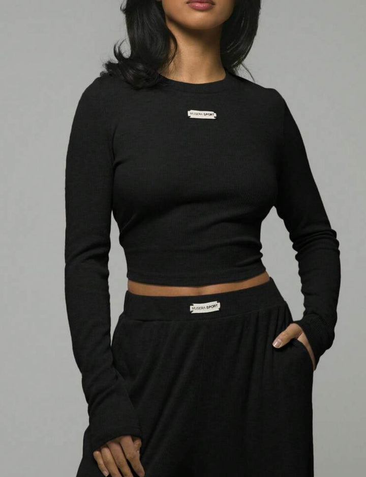 Bluză Shein MUSERA, negru