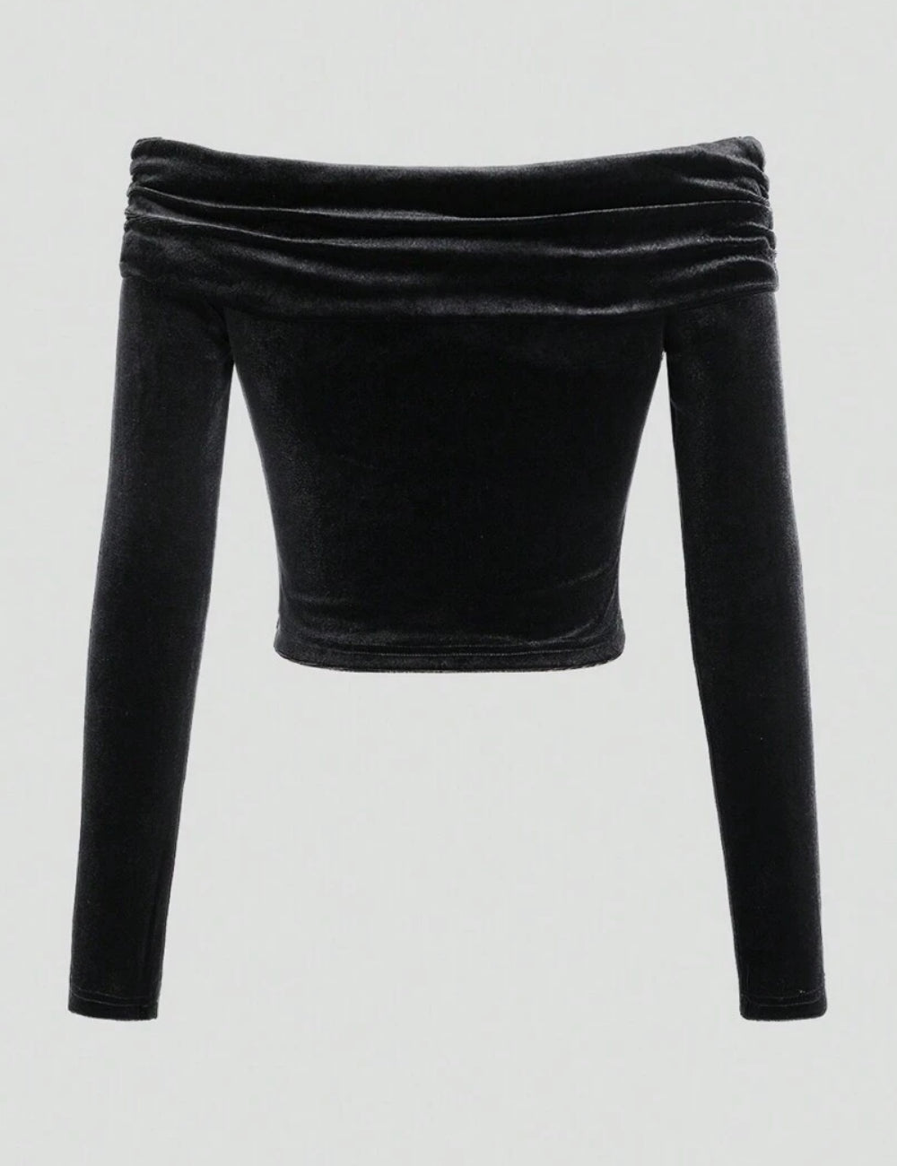 Shein blúz, fekete