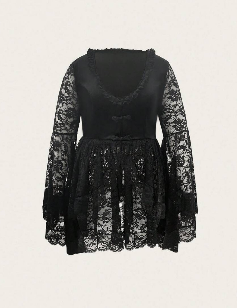 Bluză Shein Curve+, negru