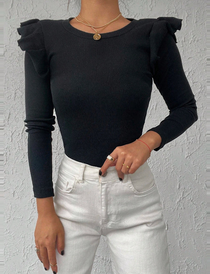 Shein Blúz, Fekete