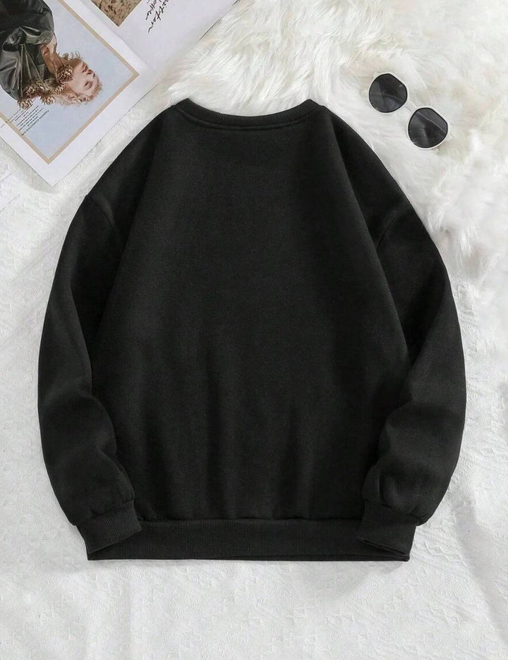 Shein blúz, fekete