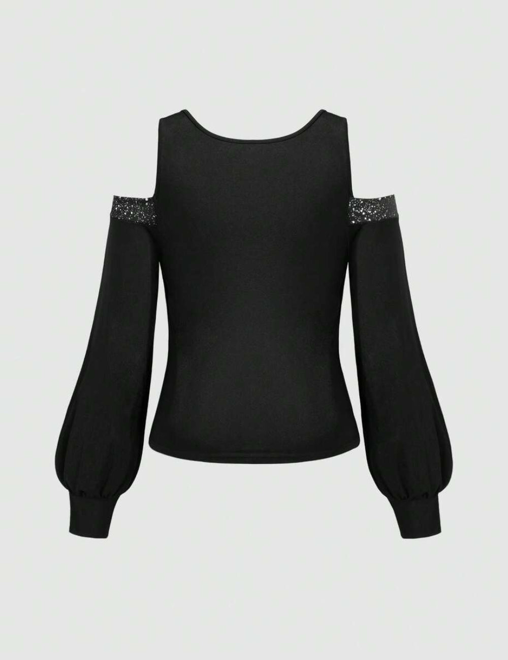 SHEIN blúz, fekete