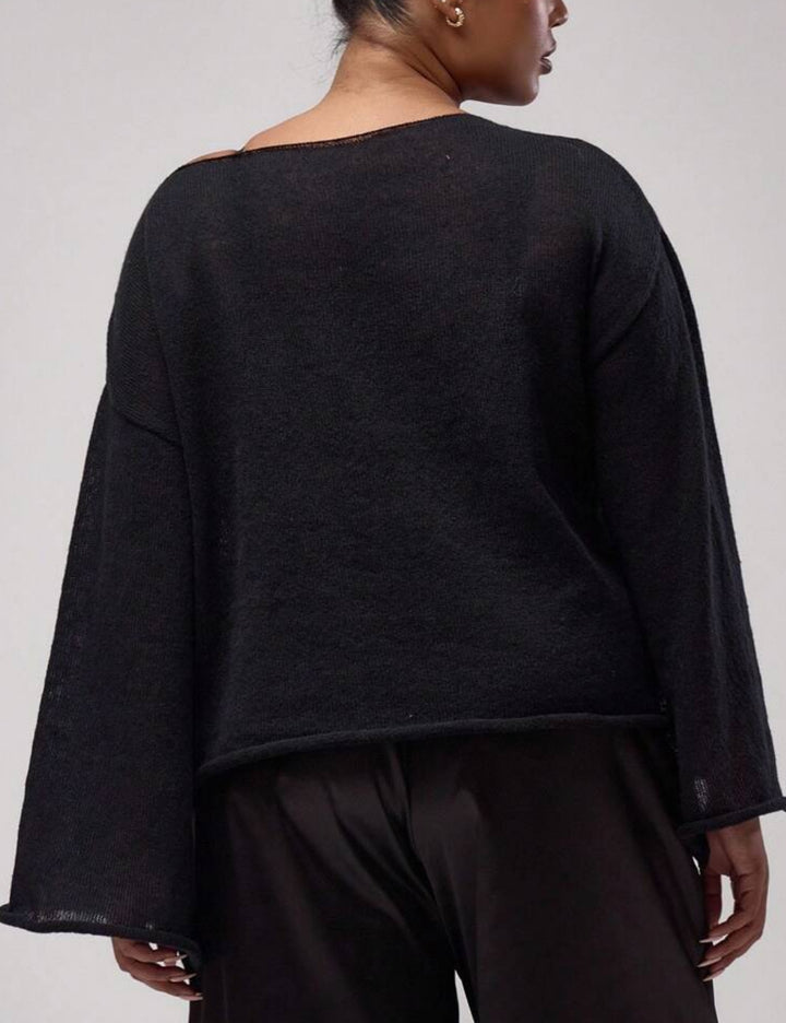 Bluză Shein Curve+, negru