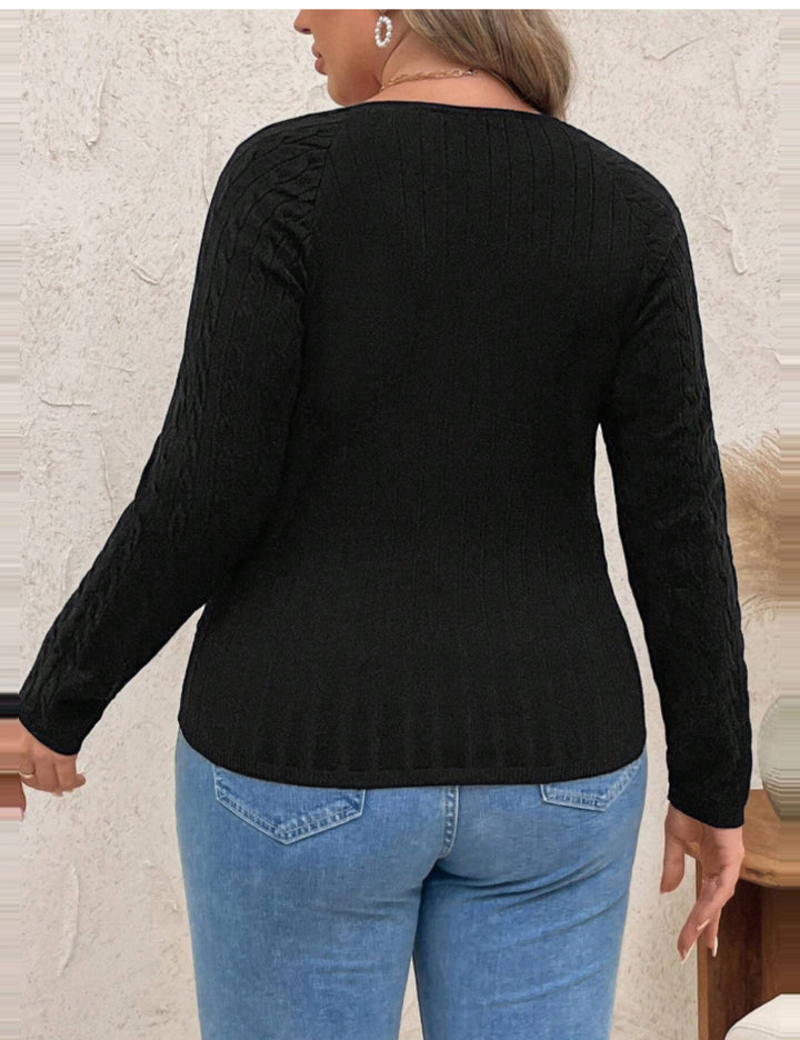 SHEIN blúz, fekete