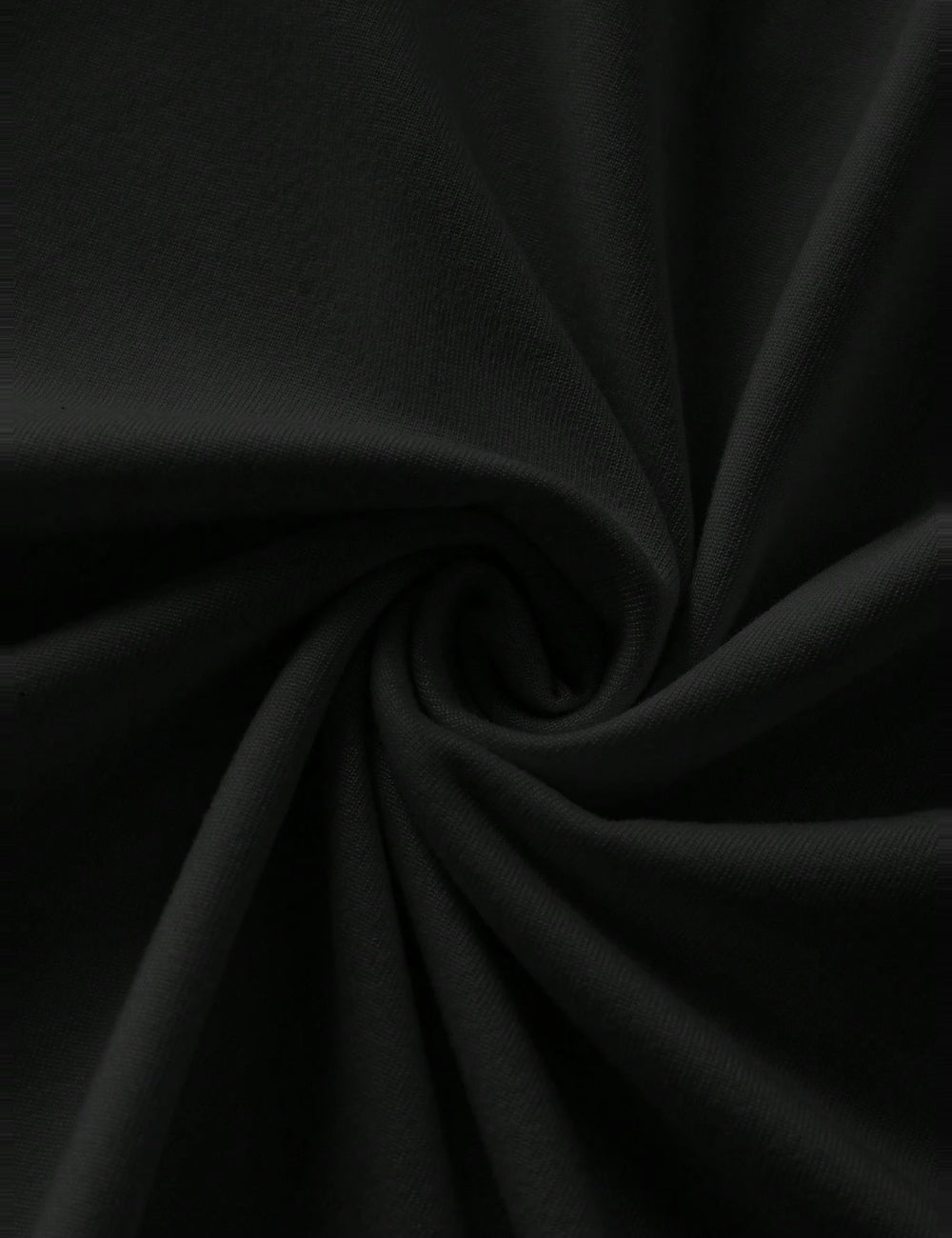 Shein Curve+ blúz, fekete