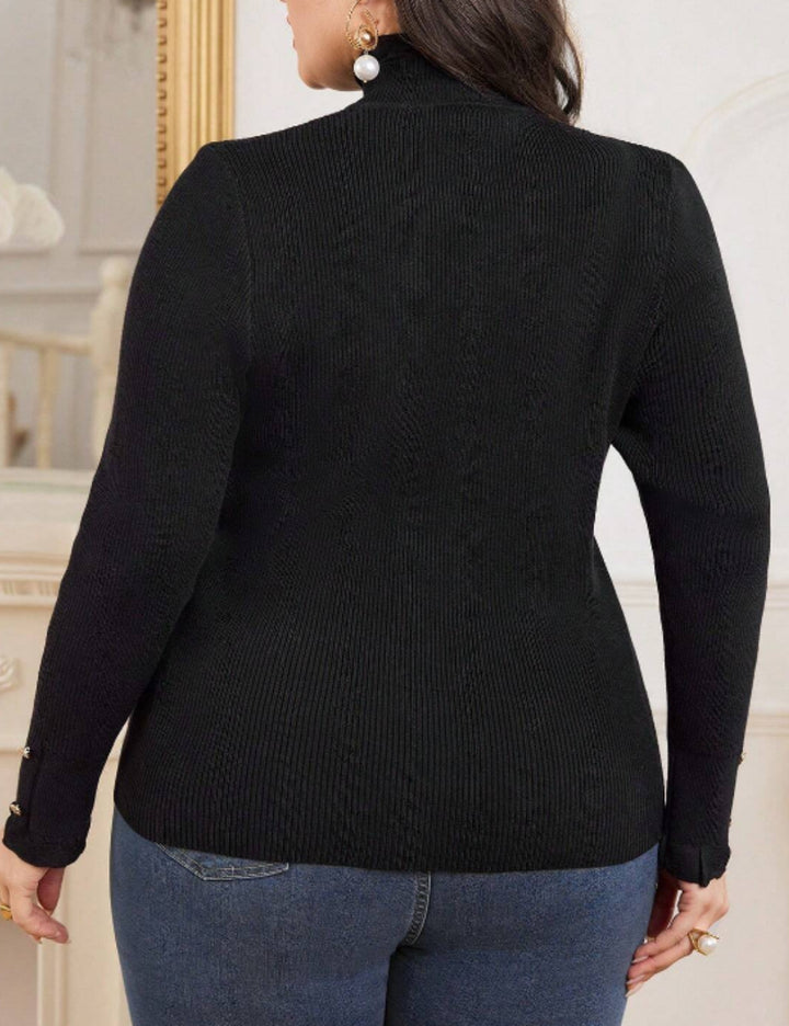SHEIN blúz, fekete